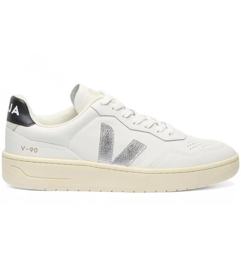 Veja V-90 OT White Silver Black (Women's) - vue 360