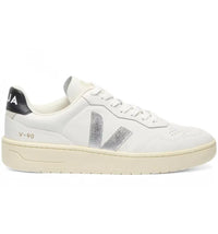 Veja V-90 OT White Silver Black (Women's)