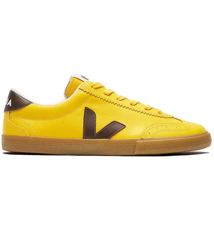 Veja Volley Leather Sunshine Eagle Natural - authentic Veja sneakers