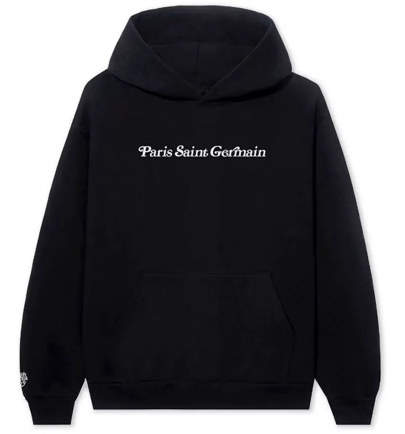 Verdy x PSG Tokyo Exclusive Girls Don't Cry Hoodie Black - vue 360