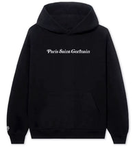 Verdy x PSG Tokyo Exclusive Girls Don't Cry Hoodie Black