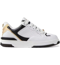 Versace Biggie Basket White Black