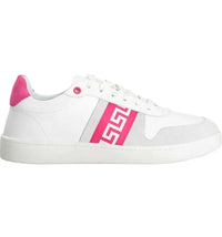 Versace La Greca Sneaker White Pink (Women's)