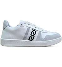Versace La Greca Sneakers White Black (Women's)