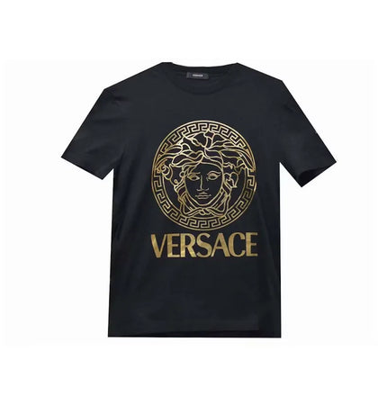 Versace Medusa T-shirt Black - authentic Versace apparel