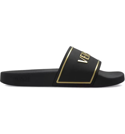 Versace Rubber Slider Black - authentic Versace sneakers