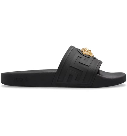 Versace Slide Black/Gold - authentic Versace sneakers