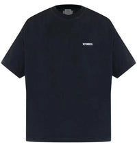 Vetements Iconic Logo T-shirt Black