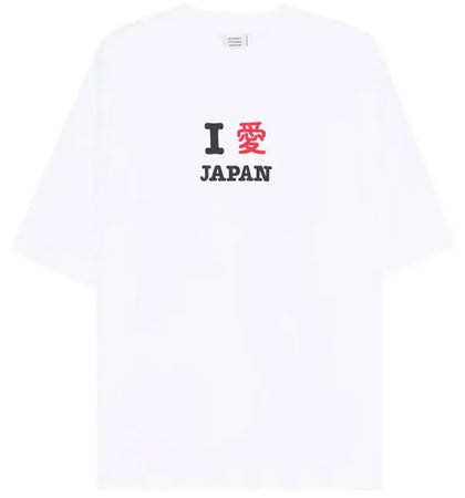 Vetements Japan Tourist T-shirt White - authentic Vetements apparel