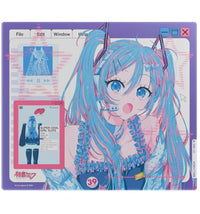 WALLHACK SP-005 Miku OS Glass Mousepad