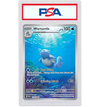 Wartortle 2023 Pokémon Scarlet & Violet 151 Special Illustration Rare 151/171 (PSA or BGS Graded)