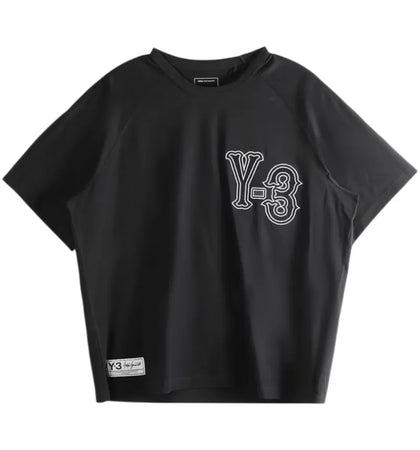 Y-3 El5 Gfx Ss T-shirt Black - authentic Y-3 apparel