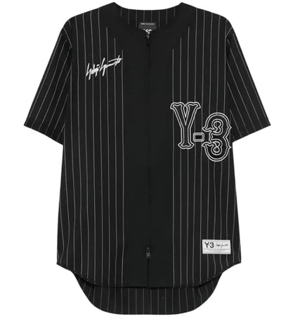 Y-3 Elite 5 Bsball T-shirt Black - authentic Y-3 apparel