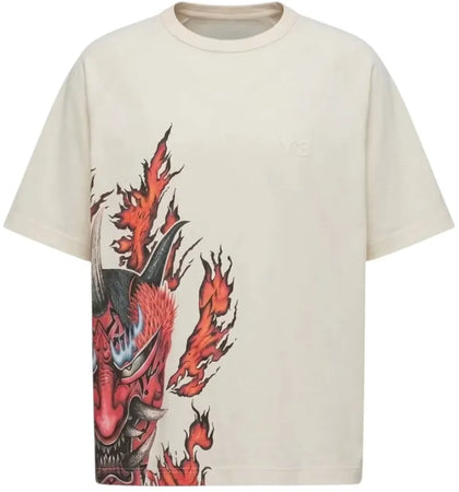 Y-3 GFX SS Tee Cwhite - authentic Y-3 product