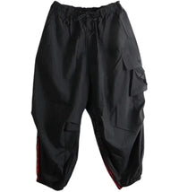 Y-3 Gradient Stripes CRG Pants Black