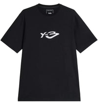 Y-3 Logo LS Tee Black