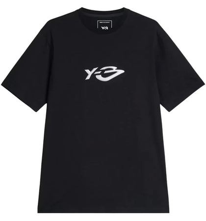Y-3 Logo LS Tee Black - authentic Y-3 product