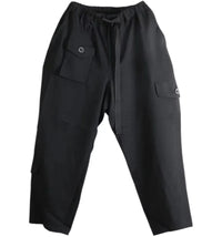 Y-3 Sport Uniform Tapered Pants Black