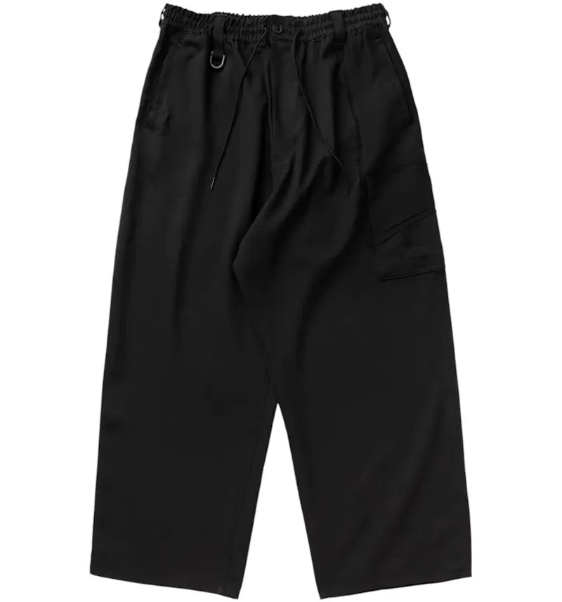 Y-3 Su Cargo Pant Black - vue 360