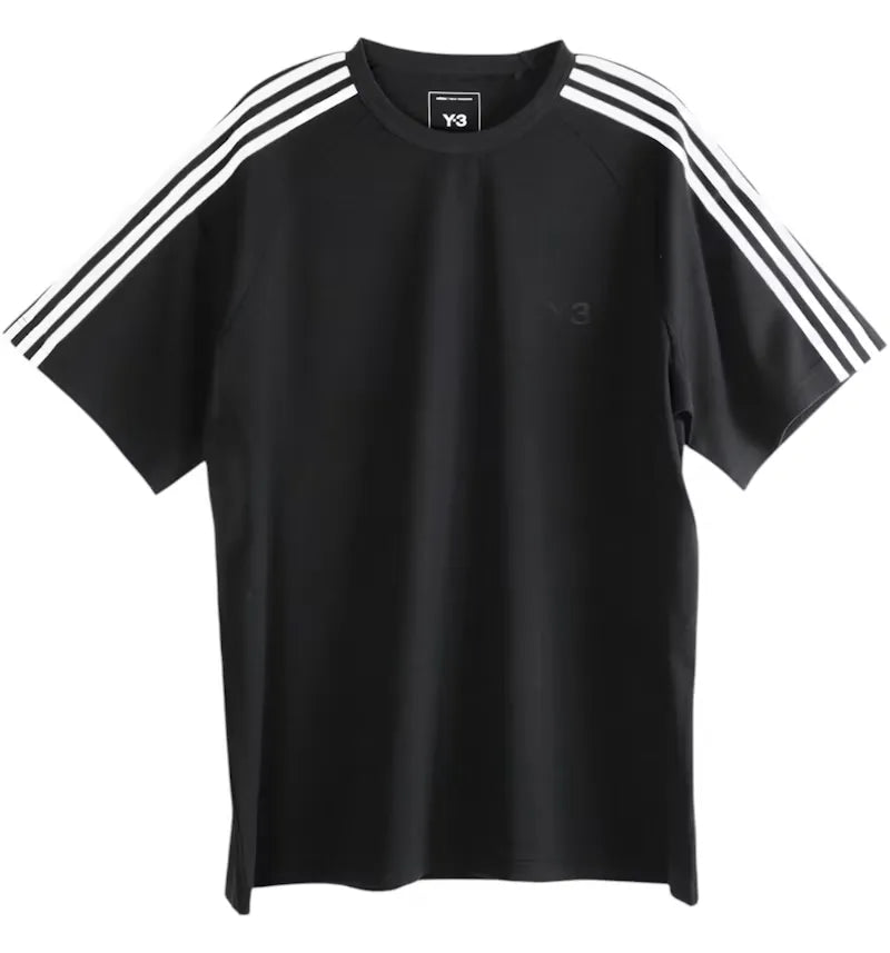 Y-3 U Wire T-shirt Black - vue 360