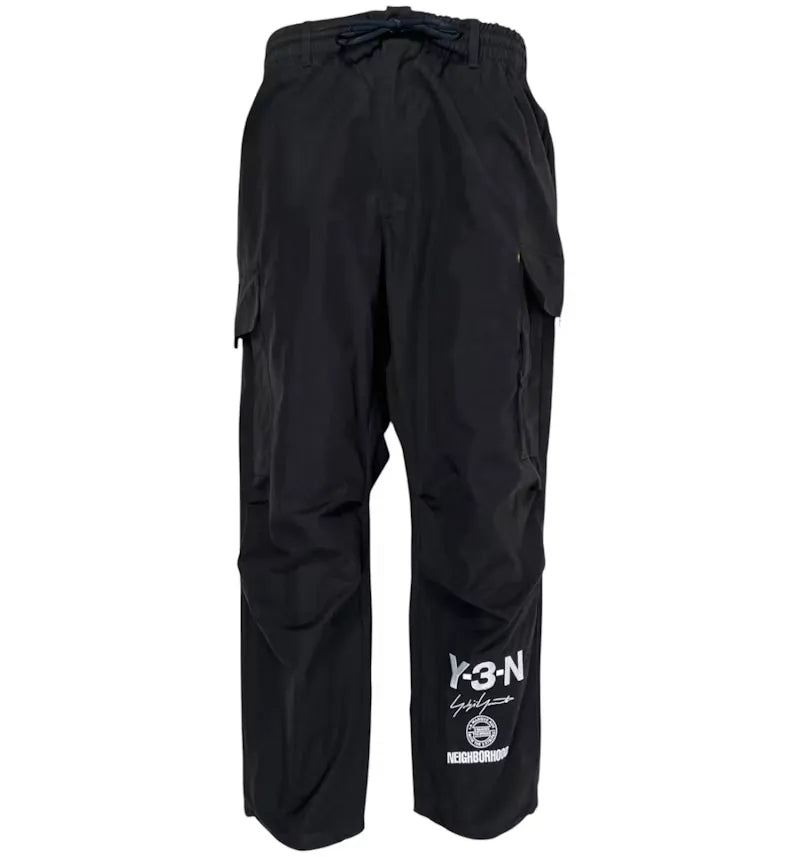 Y-3 x NEIGHBORHOOD Cargo Pant Black - vue 360