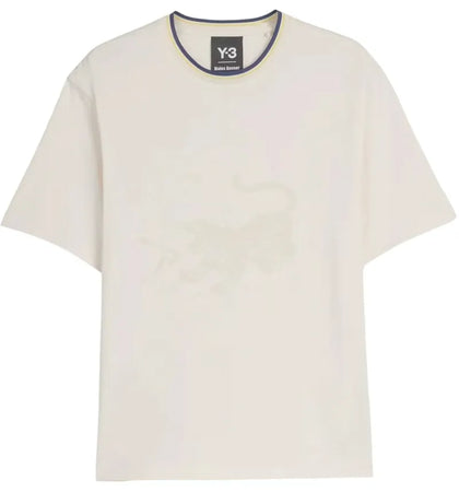 Y-3 x Wales Bonner T-Shirt Chalk White - authentic Y-3 apparel