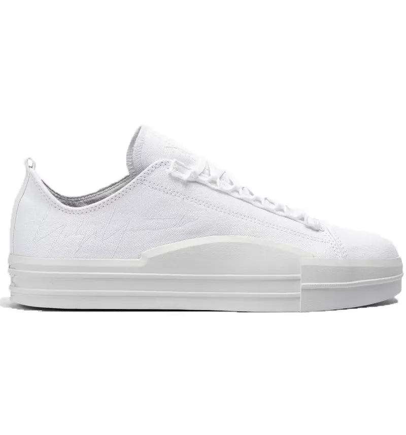 Y-3 Yuben Low White - vue 360