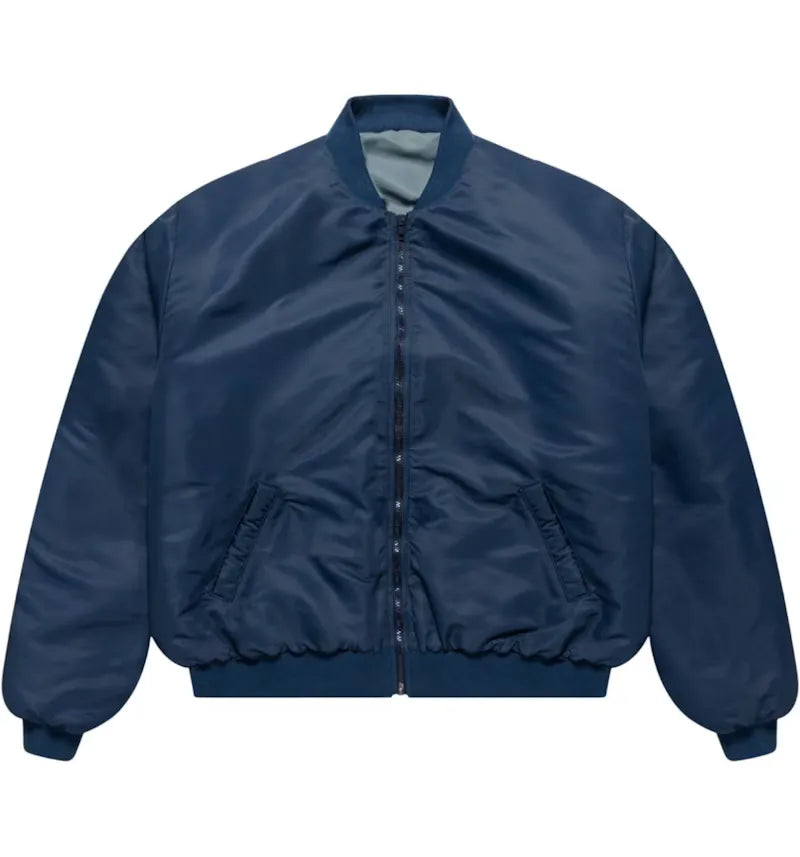 Yeezy BB-01 Jacket Blue - vue 360