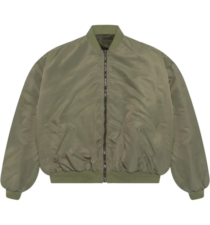Yeezy BB-01 Jacket Green - vue 360