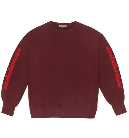 Yeezy Calabasas Crewneck Sweatshirt Scorpio - authentic Yeezy apparel