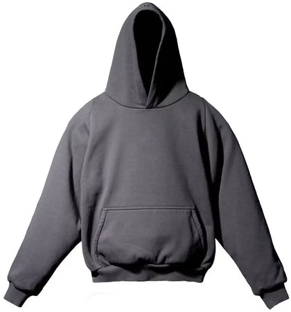 Yeezy Gap Engineered By Balenciaga Polar Fleece Padded Hoodie Black - authentic Yeezy apparel