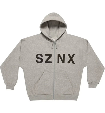 Yeezy HD-10 Hoodie Grey - authentic Yeezy apparel