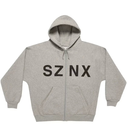 Yeezy HD-10 Hoodie Heather Grey - authentic Yeezy apparel