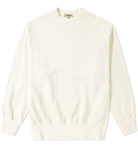 Yeezy Season 4 Boxy Crewneck Sweatshirt Off White