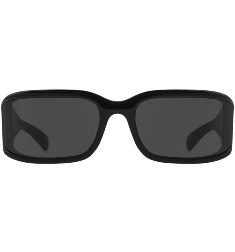 Yeezy SG-03 Sunglasses Black - vue 360