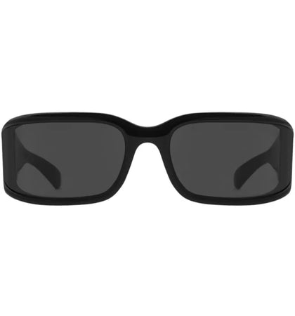 Yeezy SG-03 Sunglasses Black - authentic Yeezy sneakers
