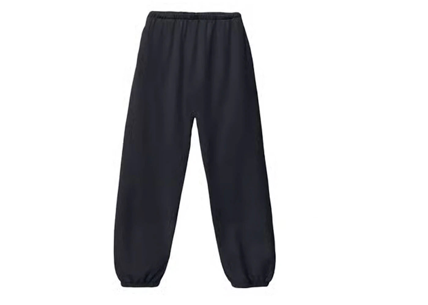 Yeezy SP-06 No Print Sweatpant Black - vue 360