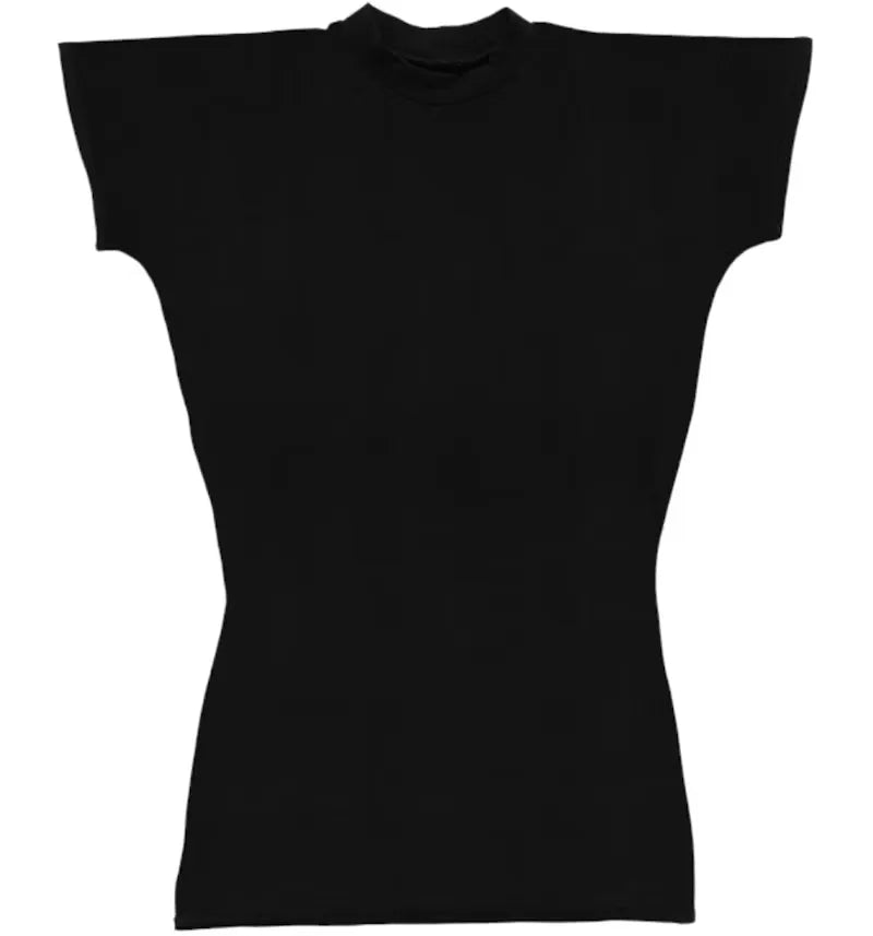 Yeezy Women's TS-04 Top Black - vue 360