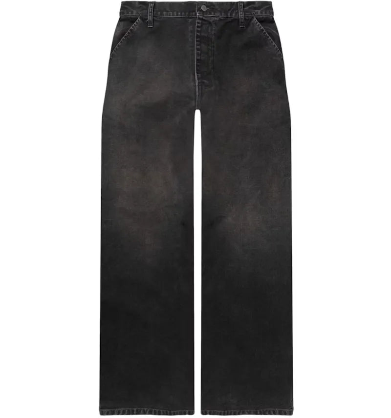 Yeezy WP-01 Pant Black - vue 360