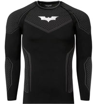 YoungLA x Batman Compression L/S Tee Black