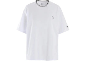 Y's Women's Oversize Logo T-Shirt White - vue 360