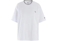 Y's Women's Oversize Logo T-Shirt White