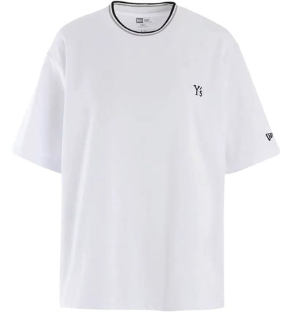 Y's Women's Oversize Logo T-Shirt White - authentic Y's apparel