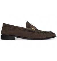Yves Saint Laurent LE Loafer Dark Chocolate (Women's)